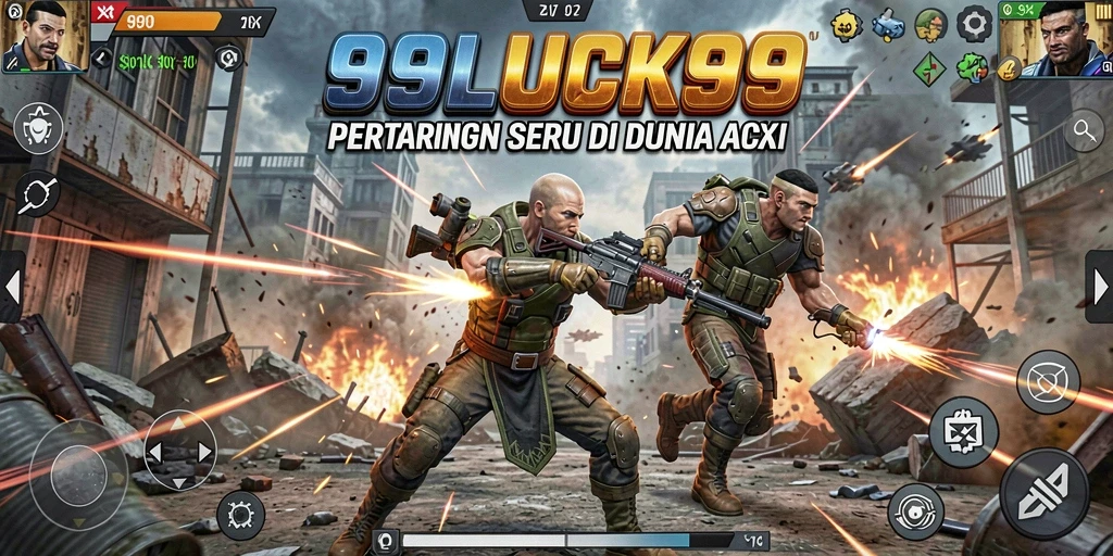 Screenshot gameplay <strong>99LUCK99</strong> menampilkan aksi seru dan mendebarkan.