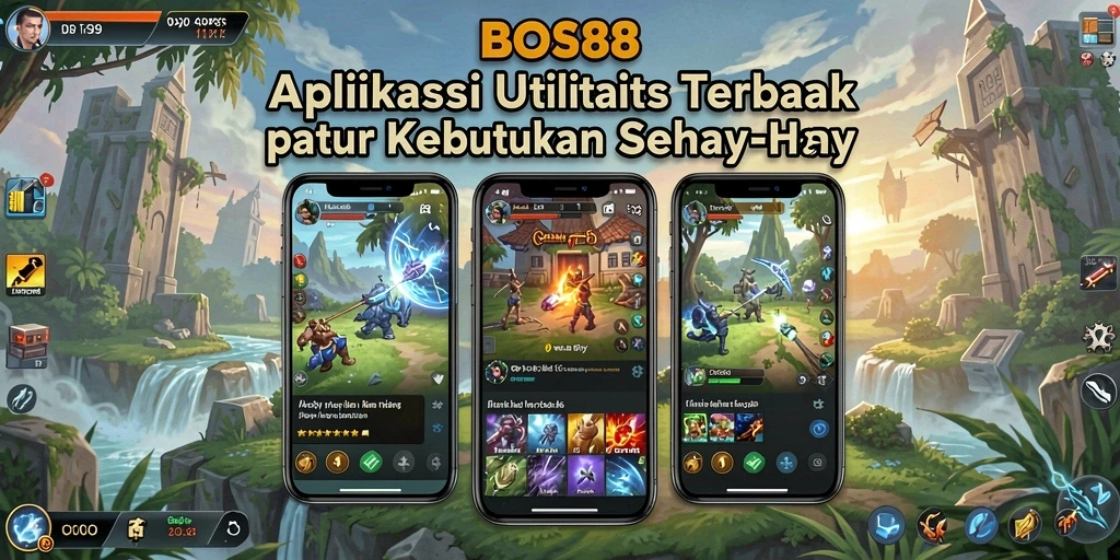Tampilan antarmuka <strong>BOS88</strong> yang menarik dan fungsional.
