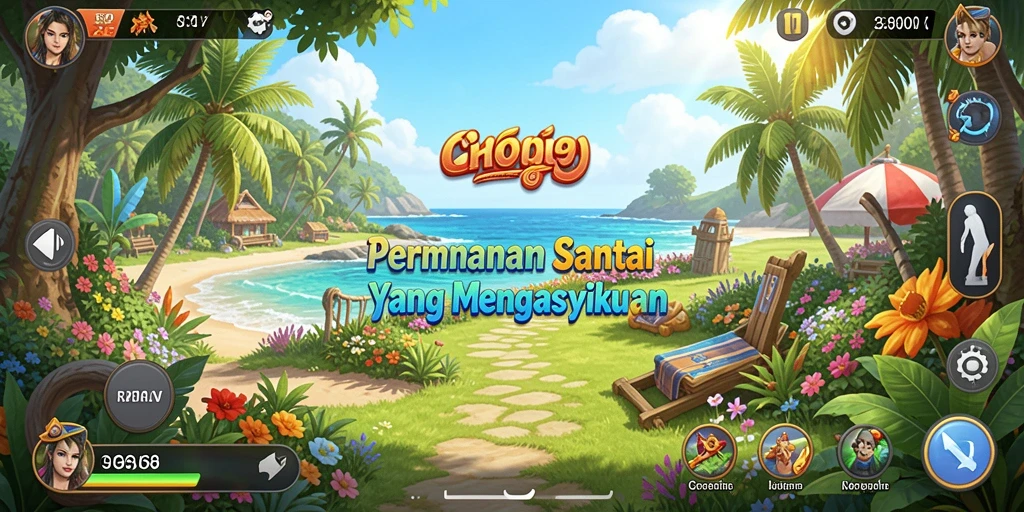 Tampilan screenshot G668 menampilkan gameplay santai yang menyenangkan.
