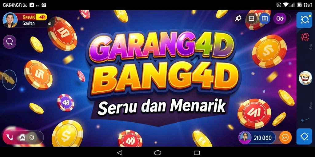 Tampilan gameplay GARANG4D dengan suasana Bingo yang seru.