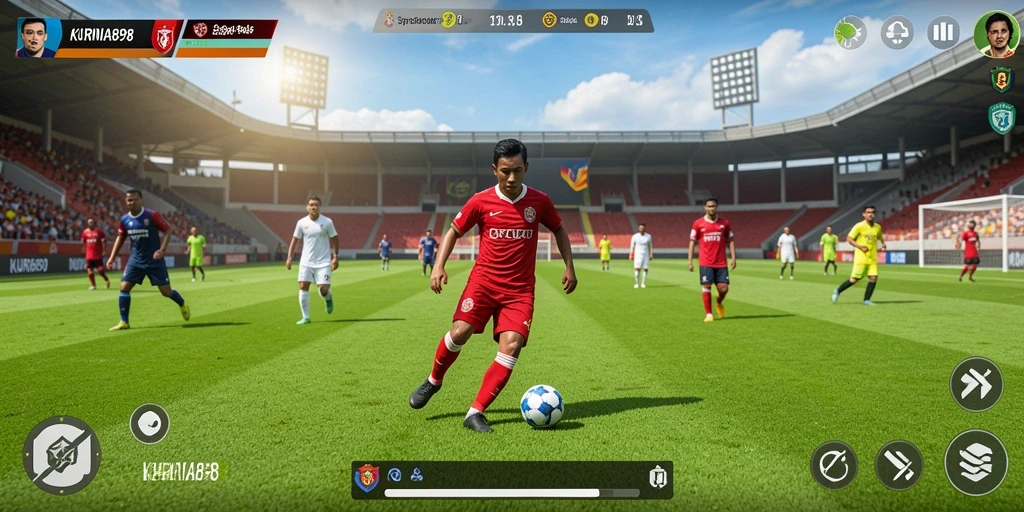 Tampilan gameplay KURNIA898 yang seru dan menegangkan.