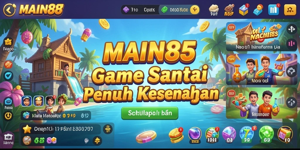 Gameplay seru dari MAIN88 dengan grafis yang menarik.