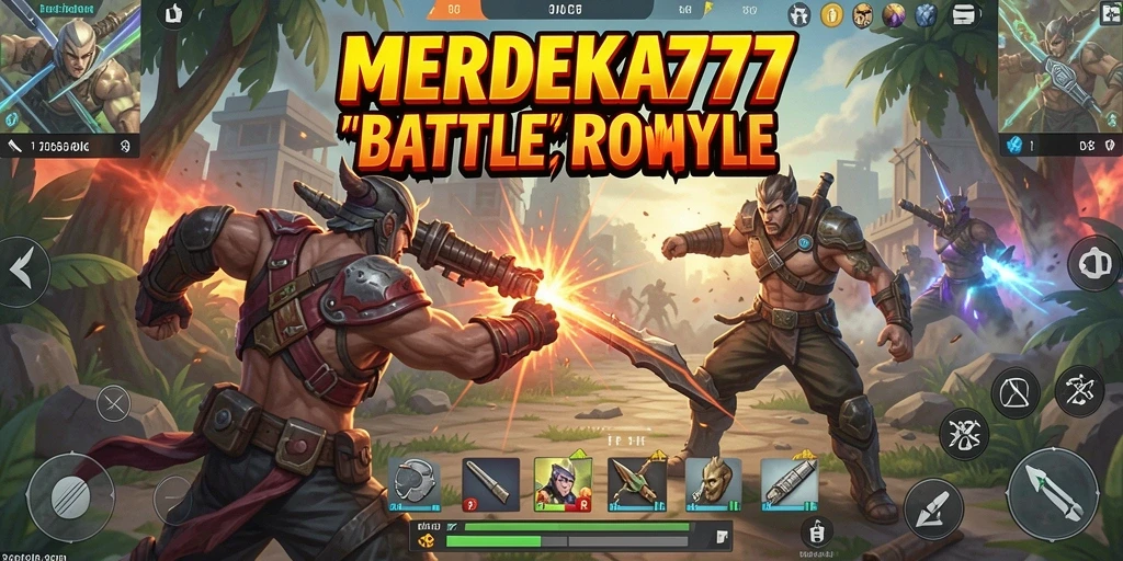 Gameplay seru dan grafis memukau di MERDEKA777.