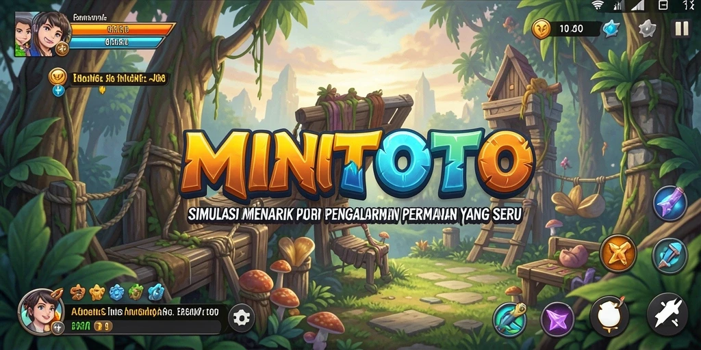 Tampilan gameplay MINTOTO dalam simulasi yang menarik.