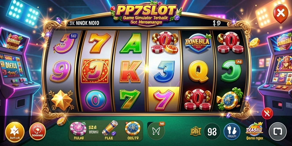 Tampilan gameplay mendebarkan dari PP7SLOT dengan efek visual yang menarik.
