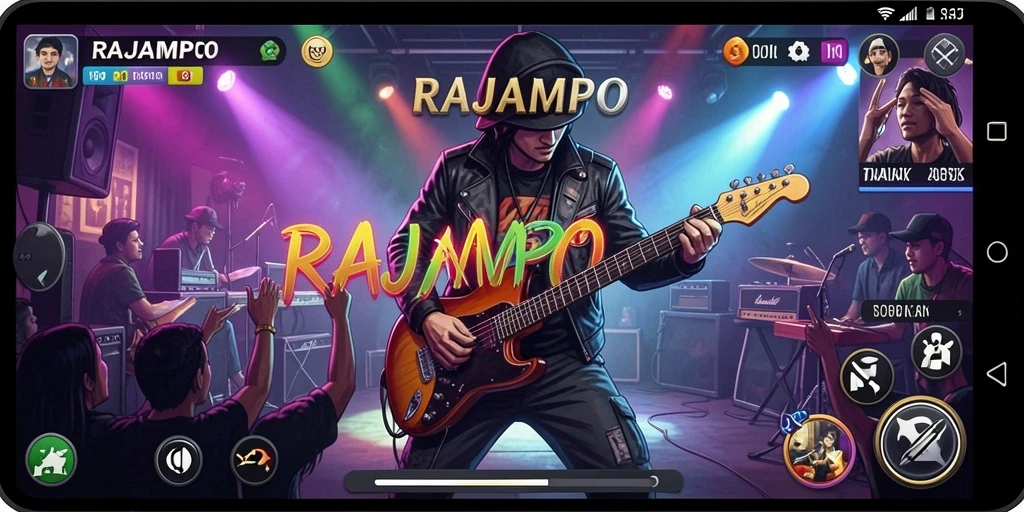 Tampilan gameplay dari <strong>RAJAMPO</strong> yang menarik dan interaktif.