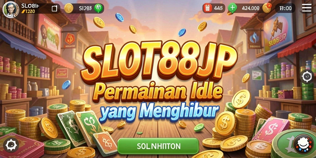 Screenshot menampilkan pengalaman gameplay santai di <strong>SLOT88JP</strong>.