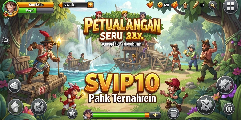 Tampilan gambar dari gameplay aksi seru di SVIP10.